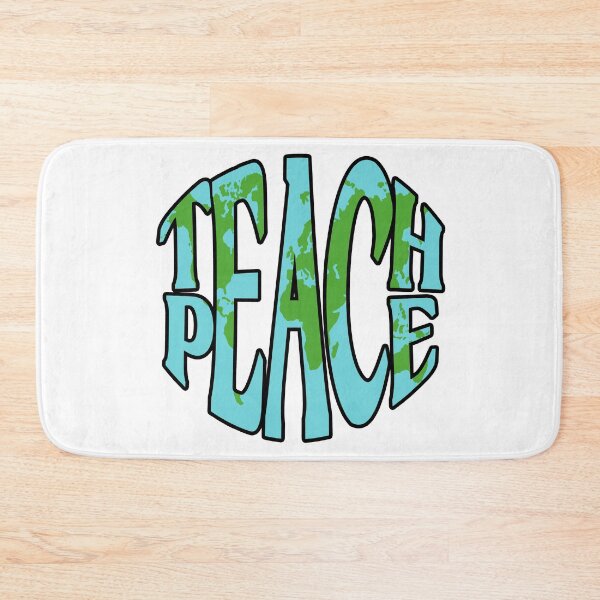 Item preview, Teach Peace Design  designed and sold by Art-Peace.