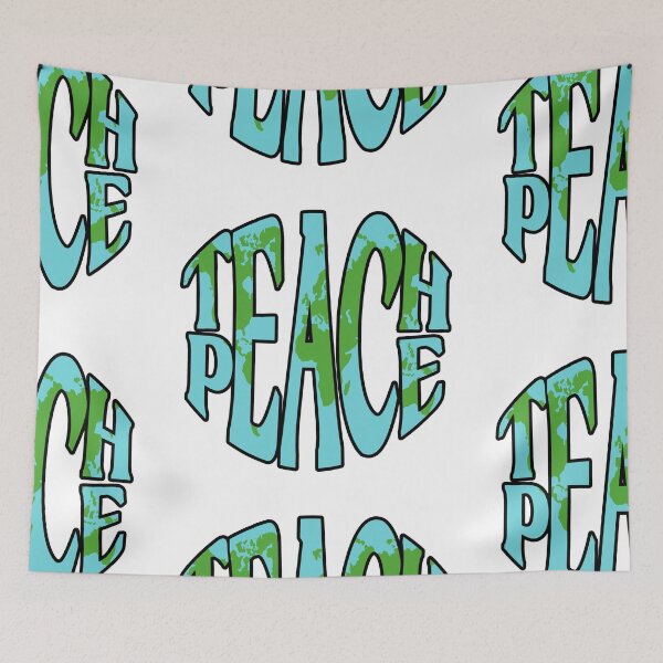 Item preview, Teach Peace Design  designed and sold by Art-Peace.