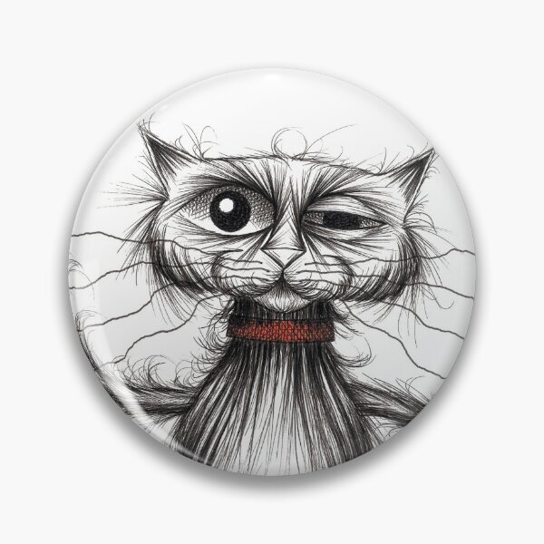 Item preview, Stinker the cat designed and sold by Keith Mills.