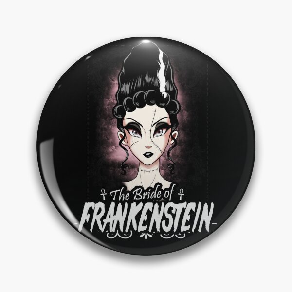 Item preview, The Bride of Frankenstein designed and sold by DecadentCrypt.