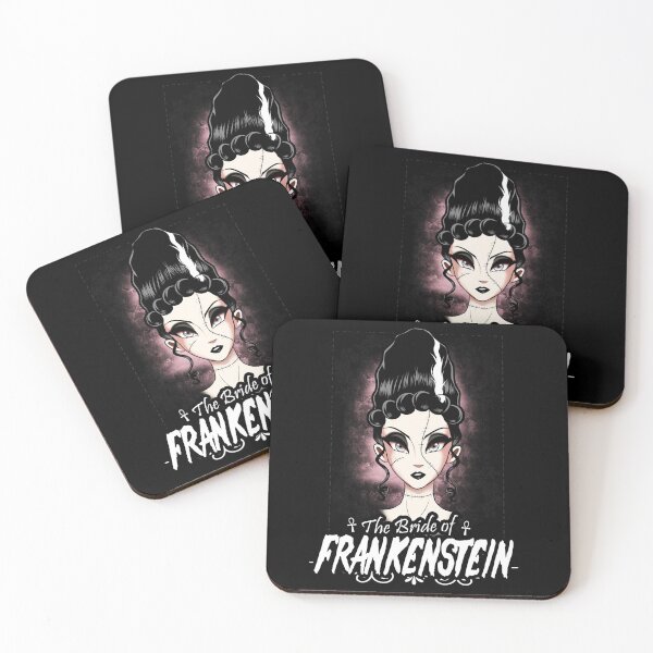 Item preview, The Bride of Frankenstein designed and sold by DecadentCrypt.