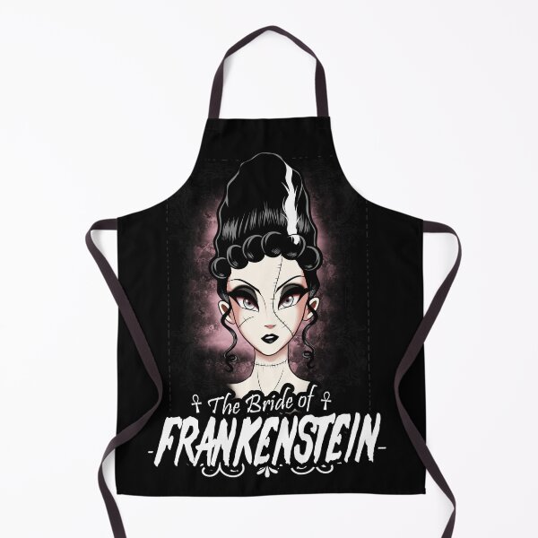 Item preview, The Bride of Frankenstein designed and sold by DecadentCrypt.