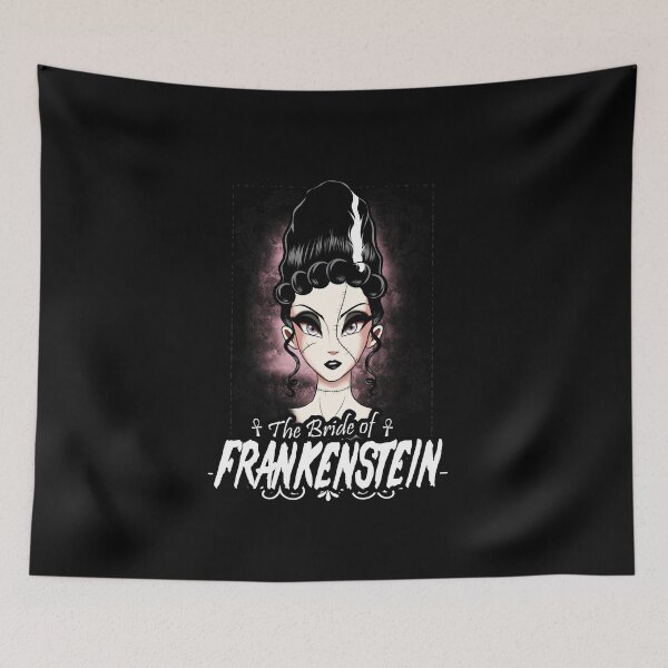 Item preview, The Bride of Frankenstein designed and sold by DecadentCrypt.
