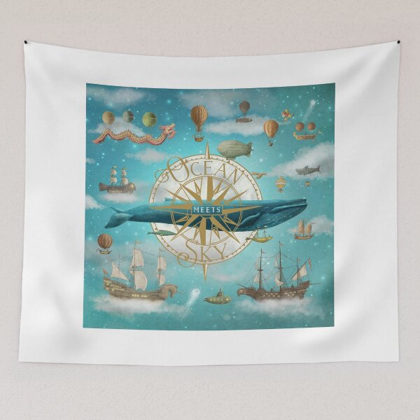 Item preview, Ocean Meets Sky - Cover designed and sold by TerryFan.