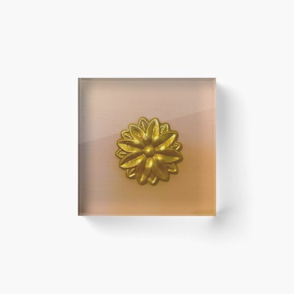 Item preview, The Golden Flower designed and sold by ArtByMadelene.