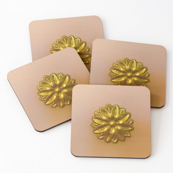 Item preview, The Golden Flower designed and sold by ArtByMadelene.