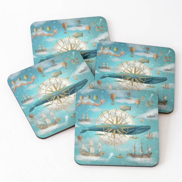 Item preview, Ocean Meets Sky - Cover designed and sold by TerryFan.