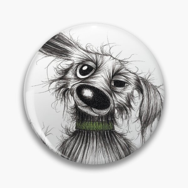 Item preview, Scruffy mutt designed and sold by Keith Mills.
