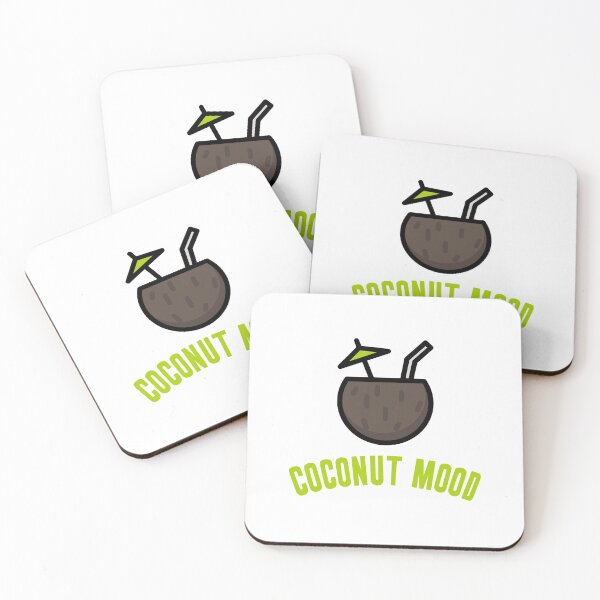 Item preview, Coconut Mood designed and sold by HappyFunnyTees.