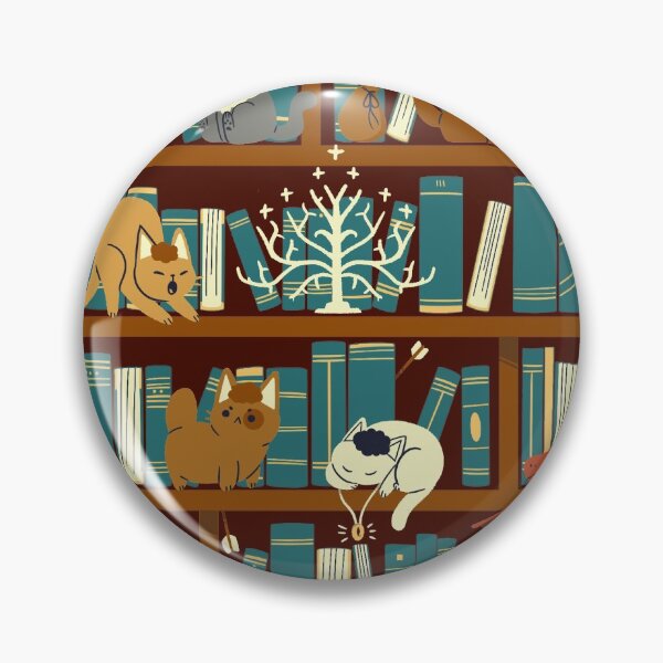 Item preview, Library of the Ring designed and sold by TaylorRoss1.