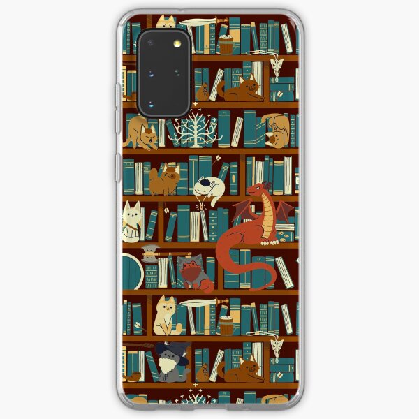 Library of the Ring Samsung Galaxy Soft Case