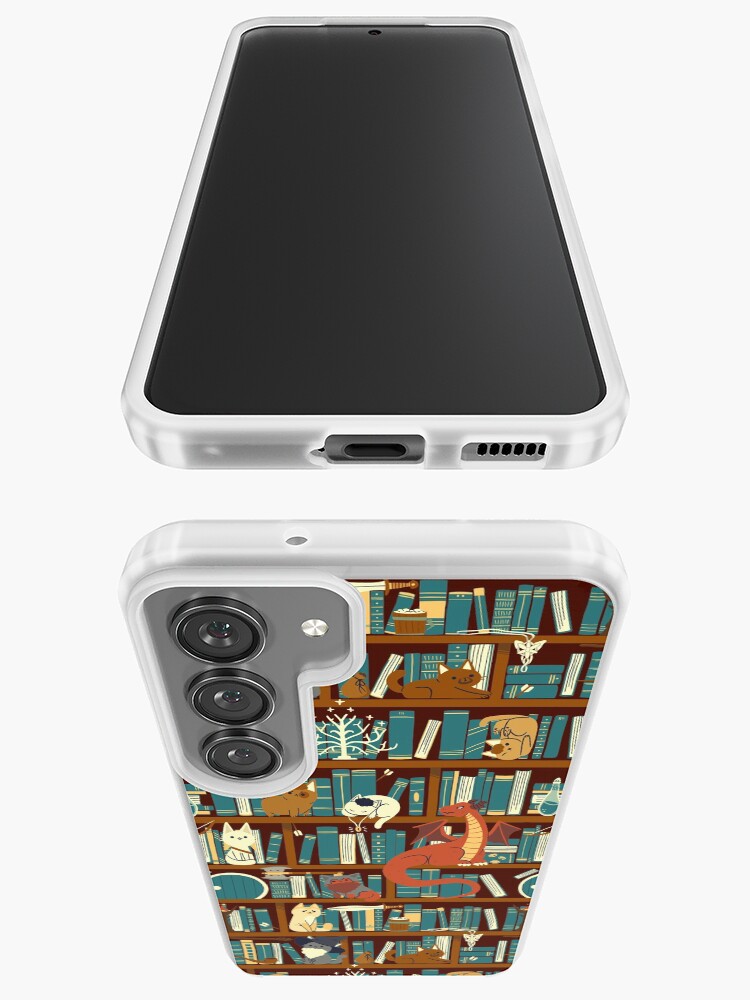 Thumbnail 3 of 4, Samsung Galaxy Phone Case, Library of the Ring designed and sold by TaylorRoss1.