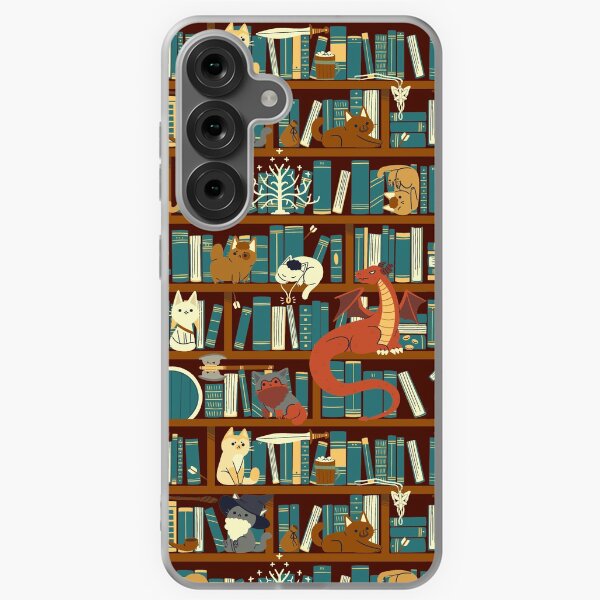 Vista previa del artículo con la obra «Biblioteca del Anillo», diseñado y vendido por TaylorRoss1.