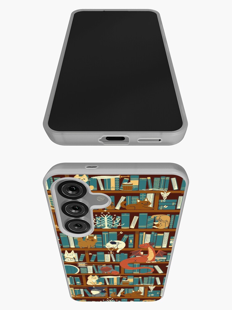 Thumbnail 3 of 4, Samsung Galaxy Phone Case, Library of the Ring designed and sold by TaylorRoss1.