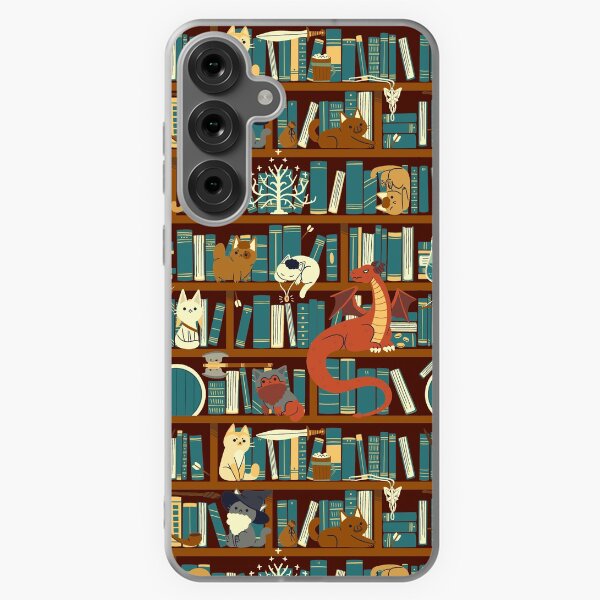 Aperçu de l'œuvre Bibliothèque de l'Anneau créée et vendue par TaylorRoss1.