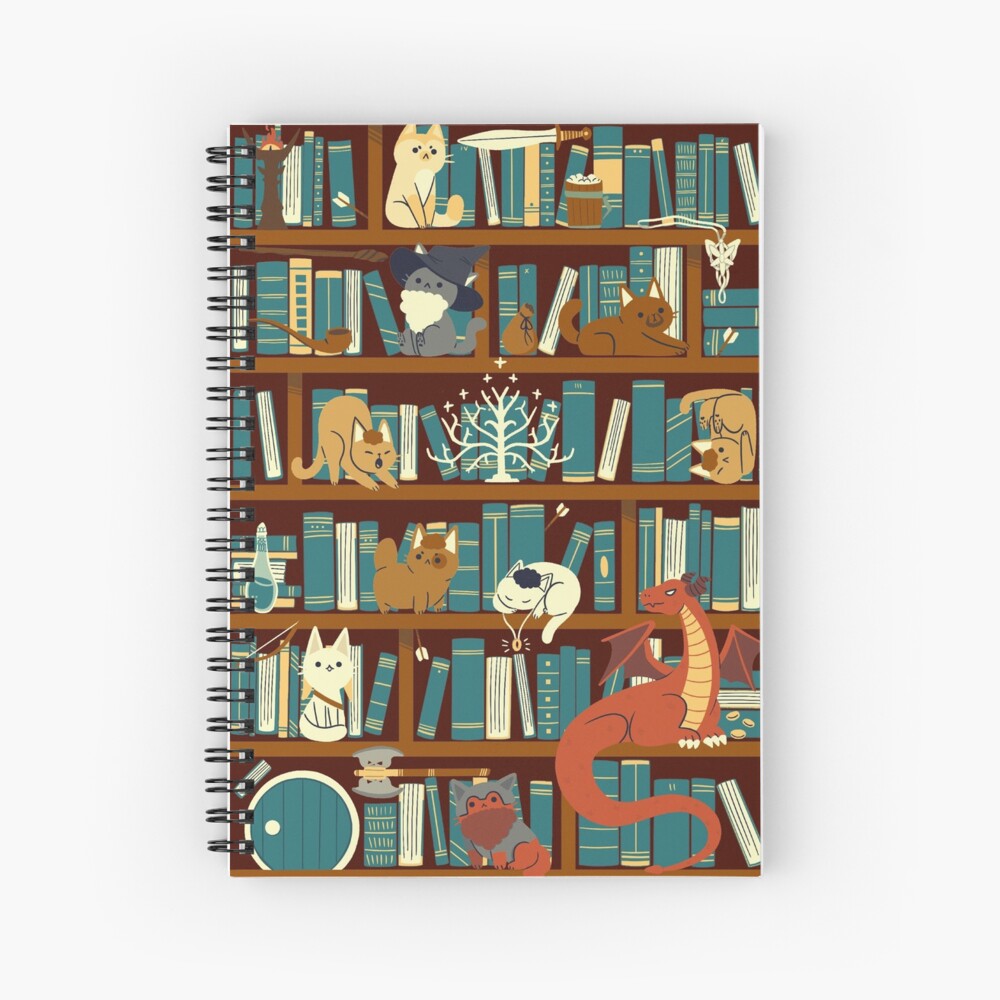 Item preview, Spiral Notebook designed and sold by TaylorRoss1.