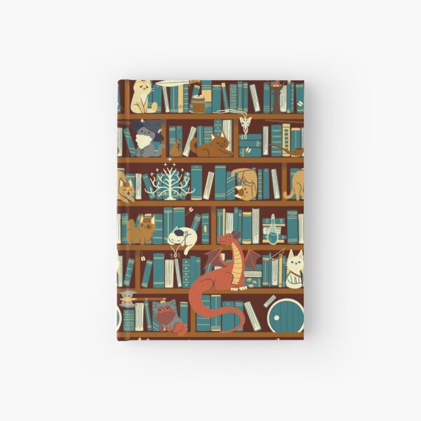 Library of the Ring Hardcover Journal