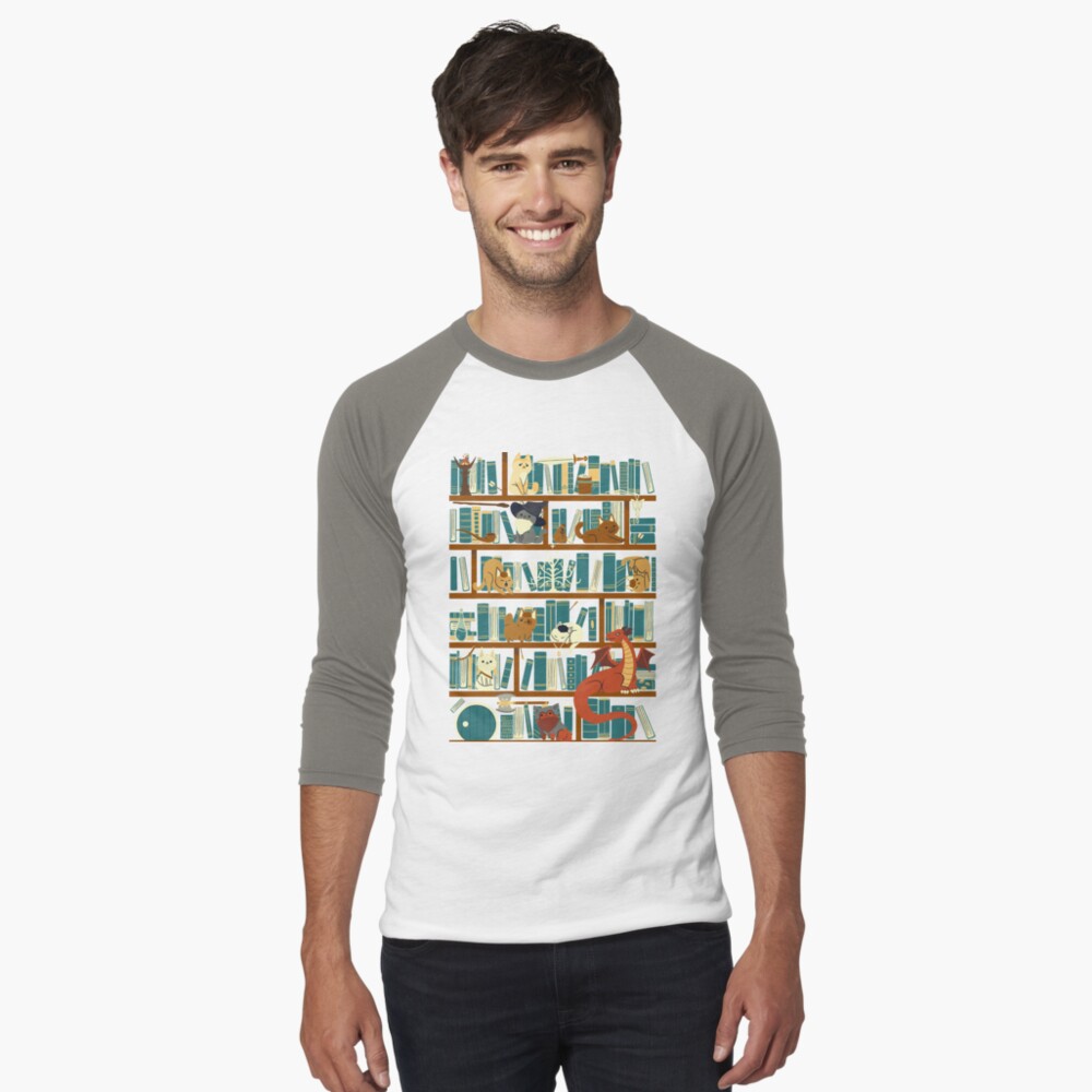 Item preview, Baseball ¾ Sleeve T-Shirt designed and sold by TaylorRoss1.