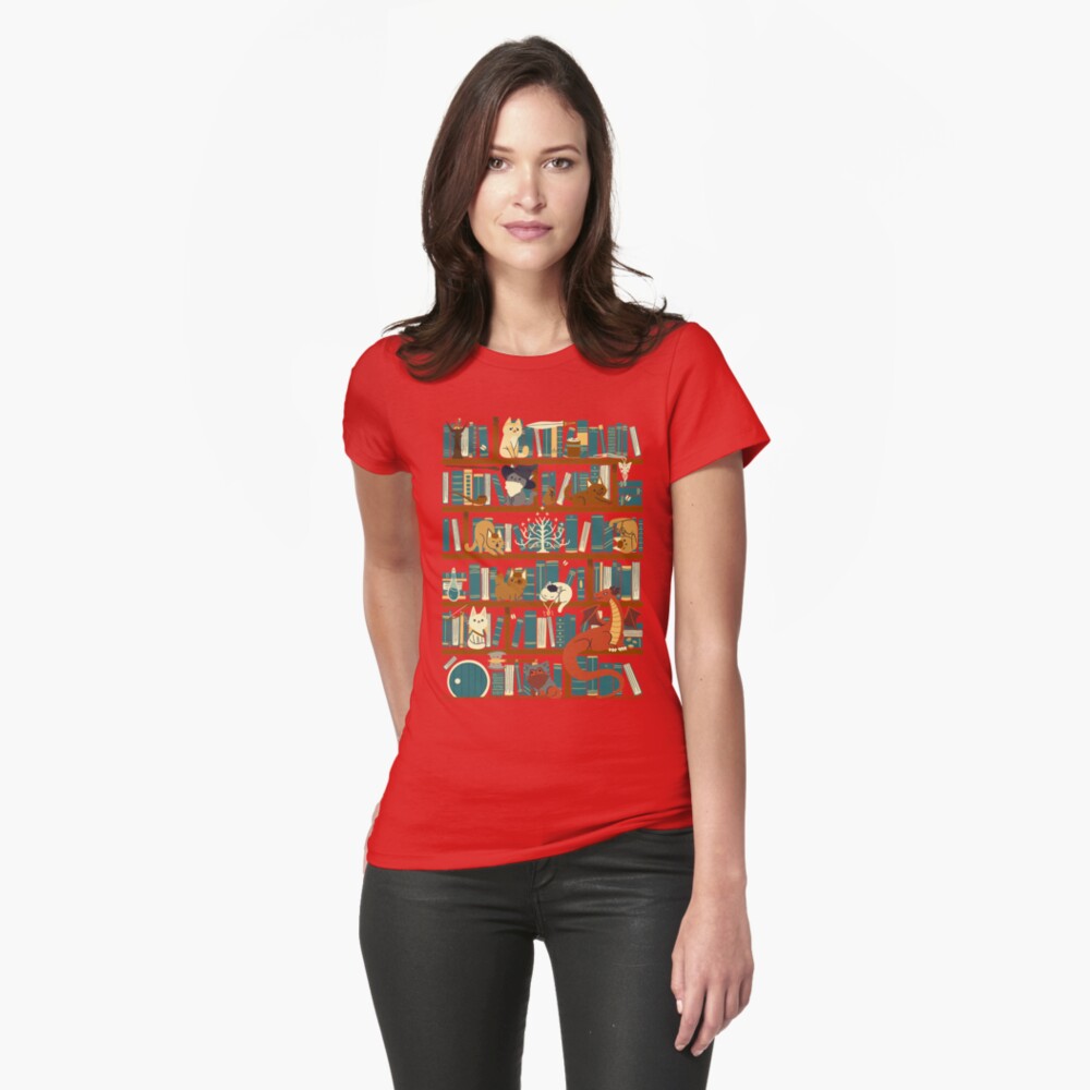 Item preview, Fitted T-Shirt designed and sold by TaylorRoss1.