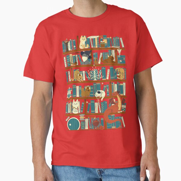 Vista previa del artículo con la obra «Biblioteca del Anillo», diseñado y vendido por TaylorRoss1.