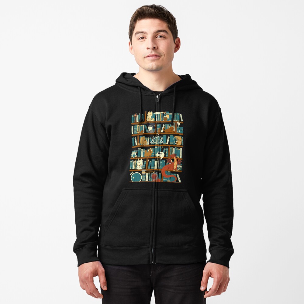 Item preview, Zipped Hoodie designed and sold by TaylorRoss1.