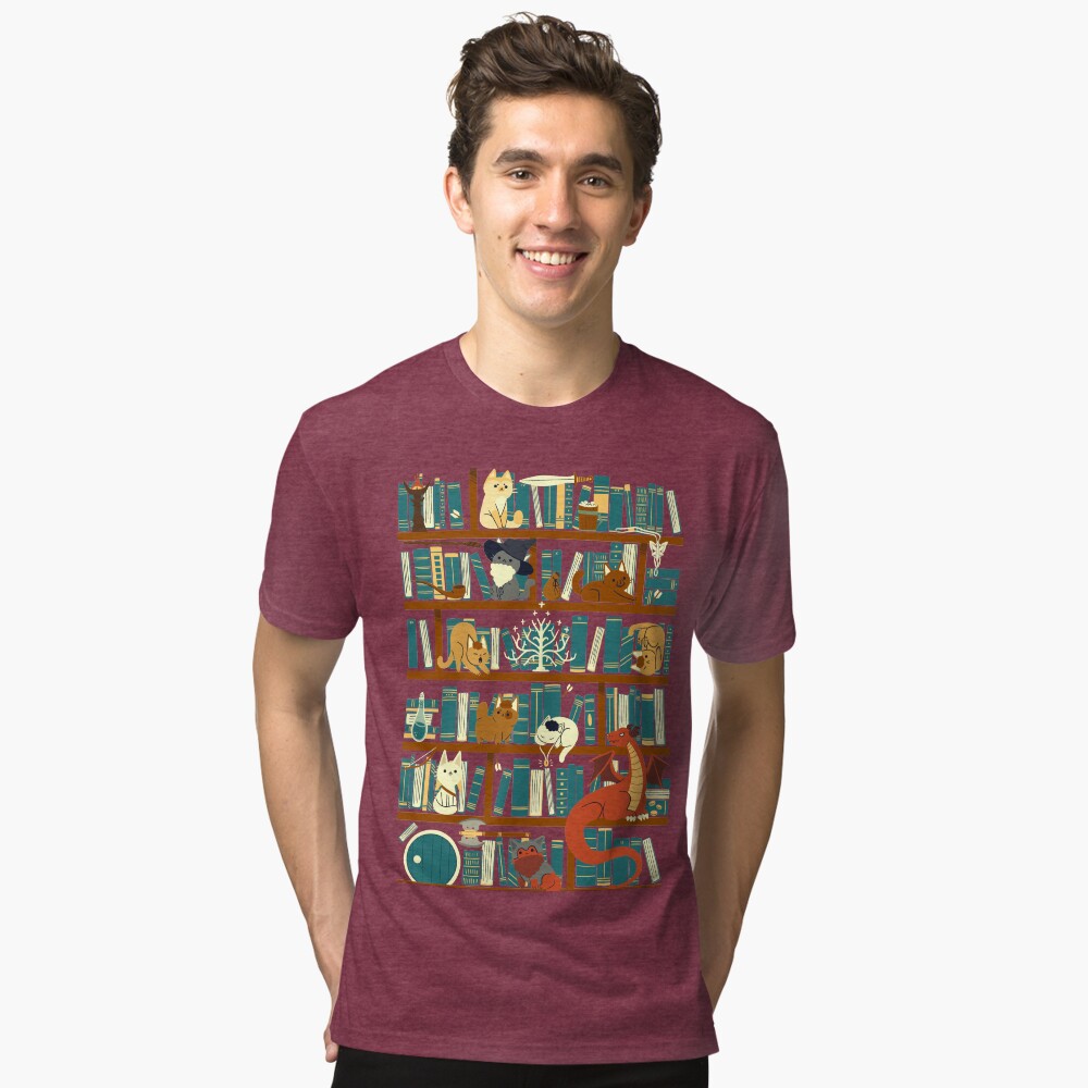 Item preview, Tri-blend T-Shirt designed and sold by TaylorRoss1.
