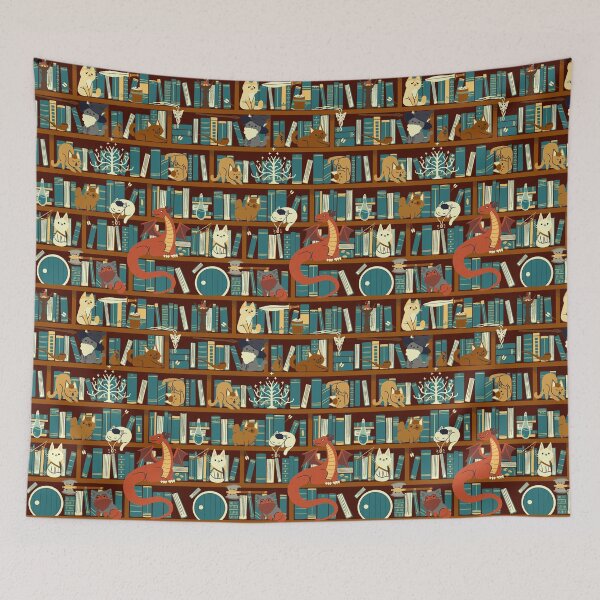 Item preview, Library of the Ring designed and sold by TaylorRoss1.