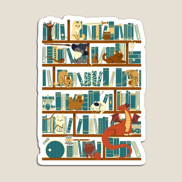 Artikel-Vorschau von Bibliothek des Rings, designt und verkauft von TaylorRoss1.