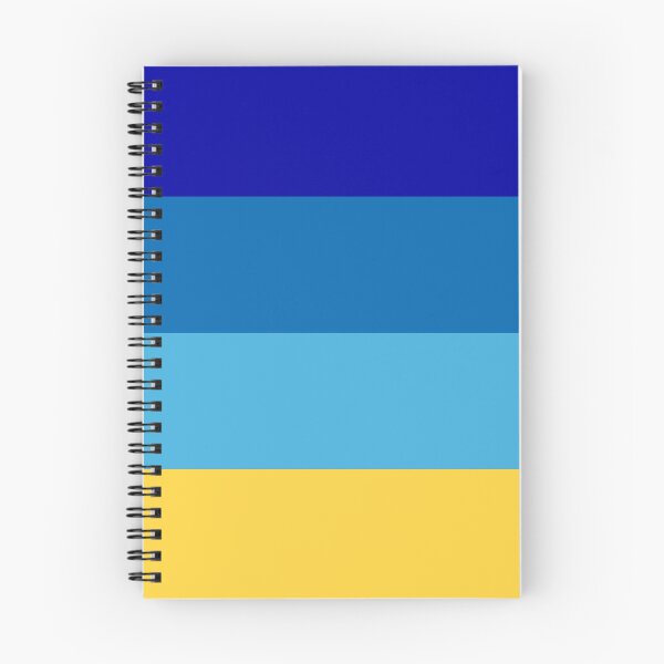Aperçu de l'œuvre Couleur unie Sky Marine Mix créée et vendue par WayneTower.