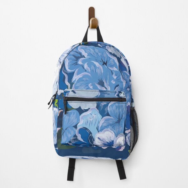 Item preview, Blue hydrangea flowers. designed and sold by Emi Yañez.