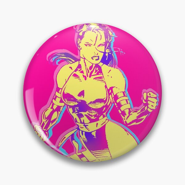Item preview, 90’s Retro Jim Lee X-Men Psylocke designed and sold by PopCults.