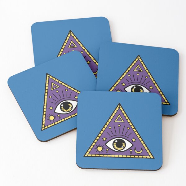 Artikelvorschau, Esoteric Pyramid Eye Gazer entworfen und verkauft von Right Meow  Designs.