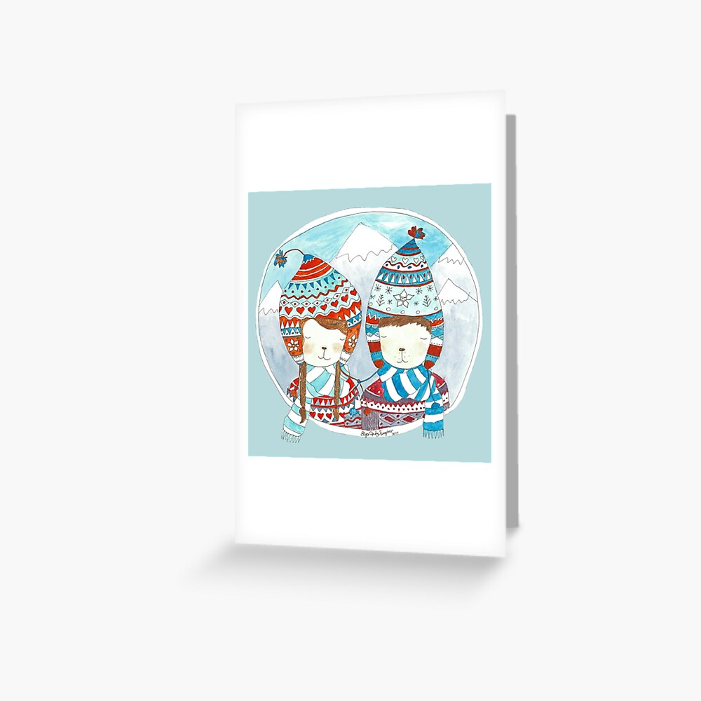 Item preview, Greeting Card designed and sold by ElyaPingster.