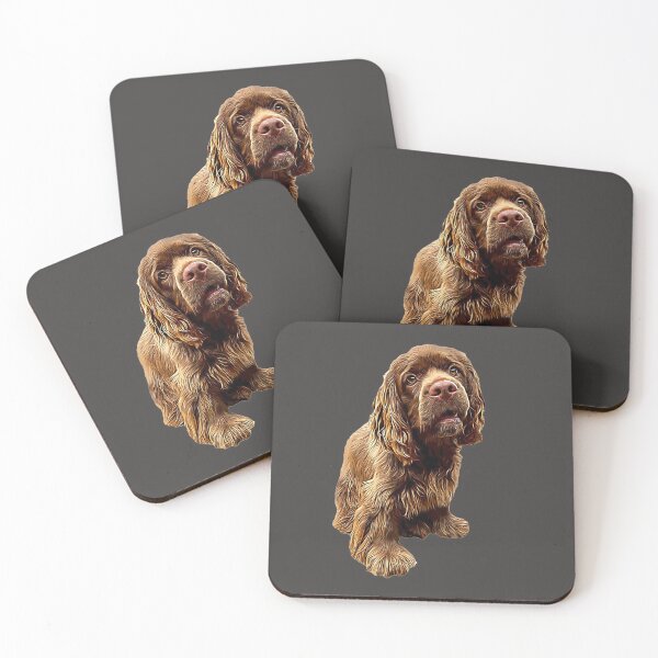 Item preview, Sussex Spaniel Gorgeous Dog! designed and sold by ElegantCat.