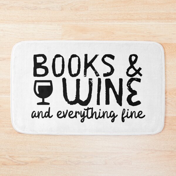 Item preview, Books And Wine And Everything Fine designed and sold by m95sim.