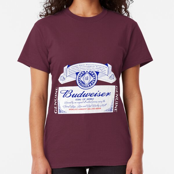 Budweiser TShirts Redbubble