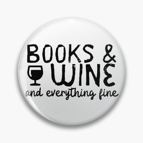 Item preview, Books And Wine And Everything Fine designed and sold by m95sim.