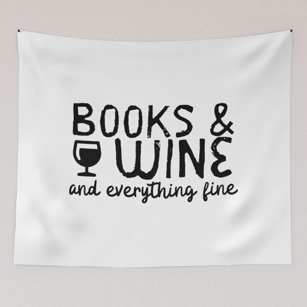 Item preview, Books And Wine And Everything Fine designed and sold by m95sim.