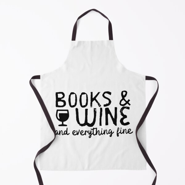 Item preview, Books And Wine And Everything Fine designed and sold by m95sim.