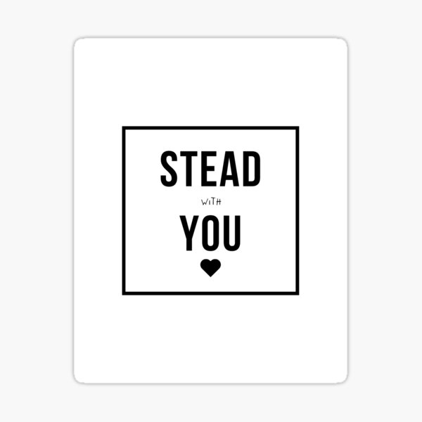 helping others Sticker