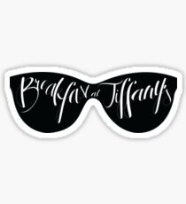 Breakfast at Tiffany's Sticker