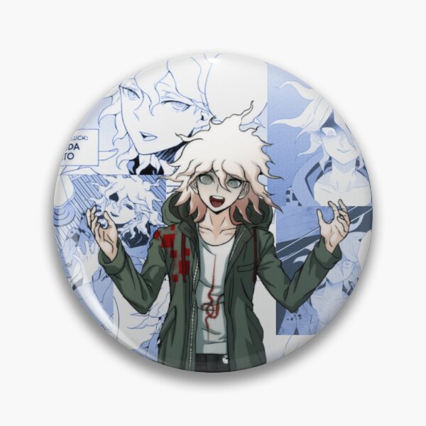 Item preview, Nagito Komaeda Manga Collage designed and sold by OtakuDoodads.