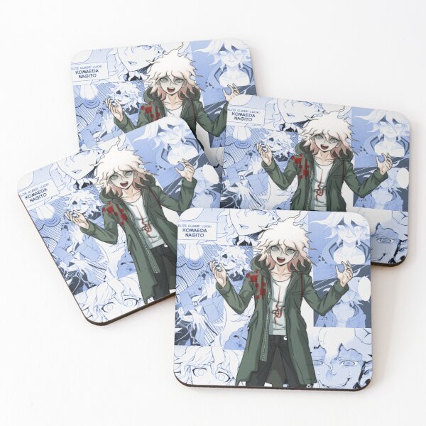 Item preview, Nagito Komaeda Manga Collage designed and sold by OtakuDoodads.