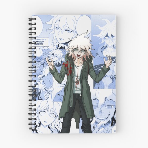 Artikelvorschau, Nagito Komaeda Manga Collage entworfen und verkauft von OtakuDoodads.