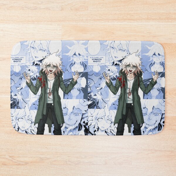 Item preview, Nagito Komaeda Manga Collage designed and sold by OtakuDoodads.
