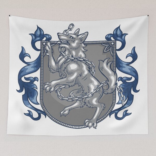 Item preview, Shepherds of Haven Wolf Emblem (Symbol)  designed and sold by rinari-haven.