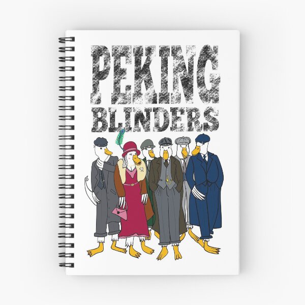 Artikelvorschau, Peking Blinders Parodie Enten entworfen und verkauft von emmafifield.