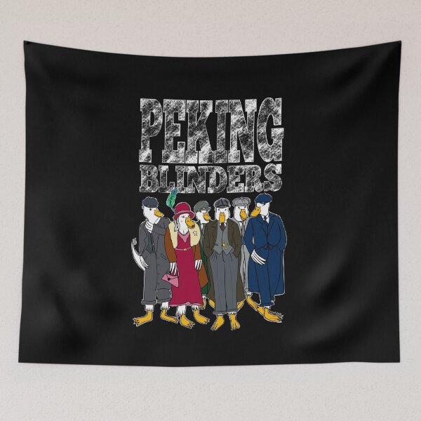 Item preview, Peking Blinders Parody Ducks  designed and sold by emmafifield.