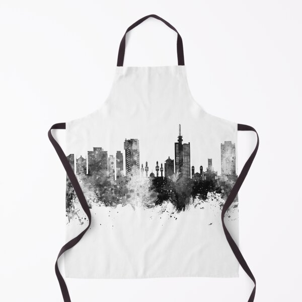 Item preview, Lagos Nigeria Skyline designed and sold by ArtPrints.