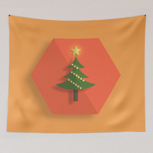 Item preview, Minimal Christmas Tree designed and sold by Chaotic Neutral.